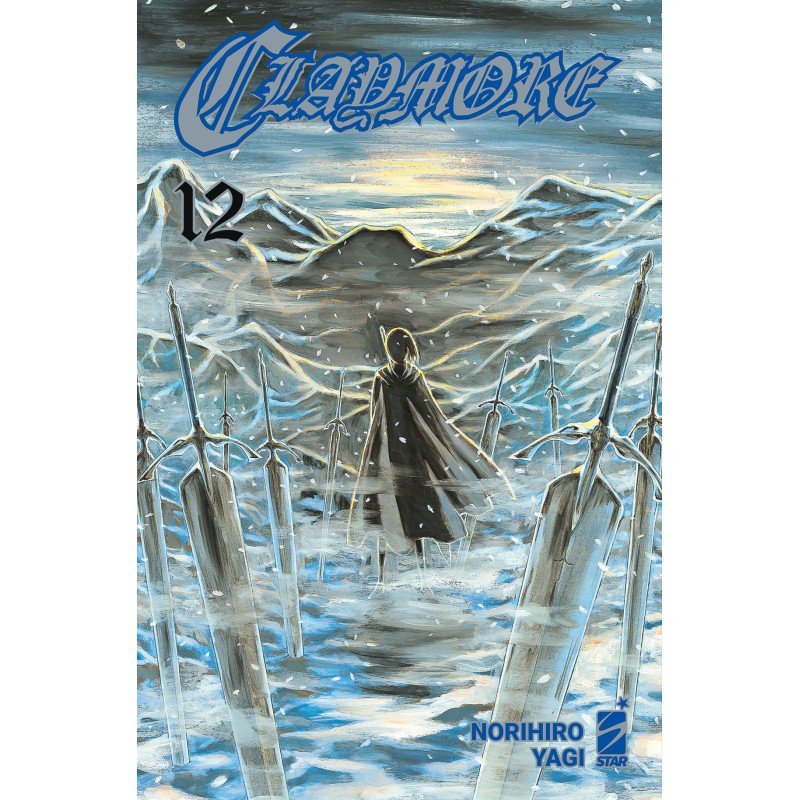 CLAYMORE NEW EDITION 12