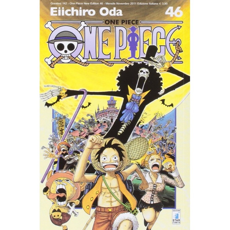 One Piece New Edition 46