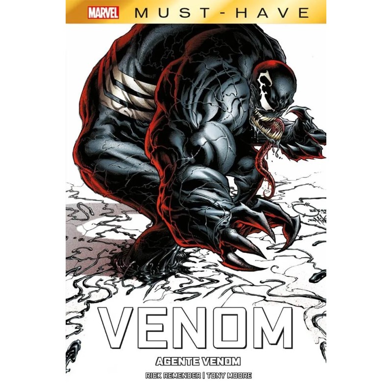 MARVEL MUST-HAVE - AGENTE VENOM