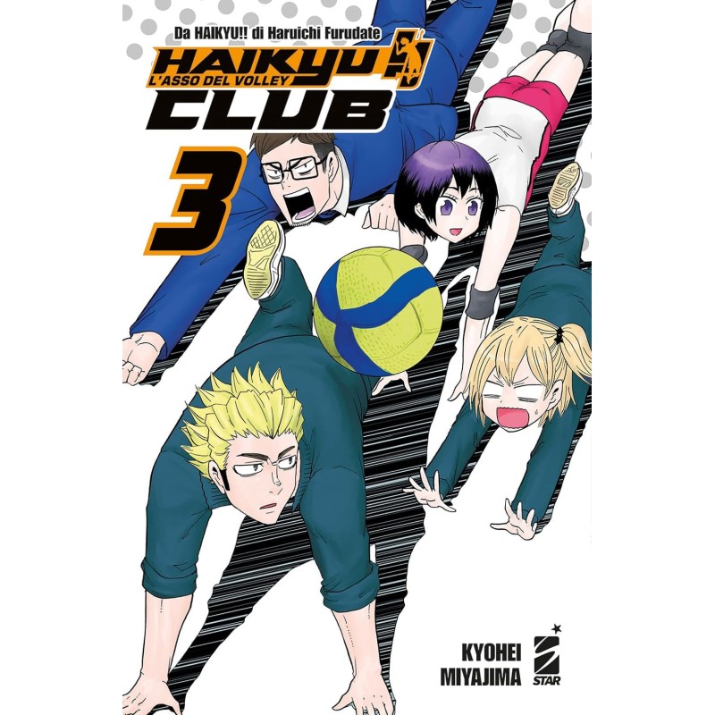 HAIKYU!! CLUB 3