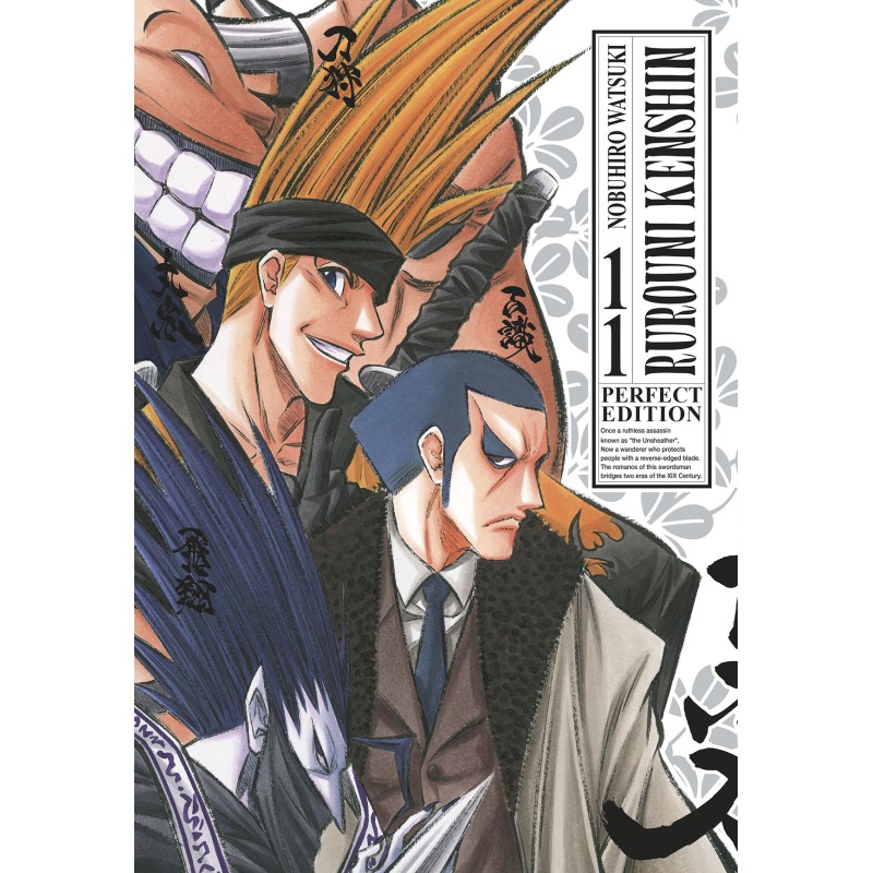Rurouni Kenshin Perfect Edition 11