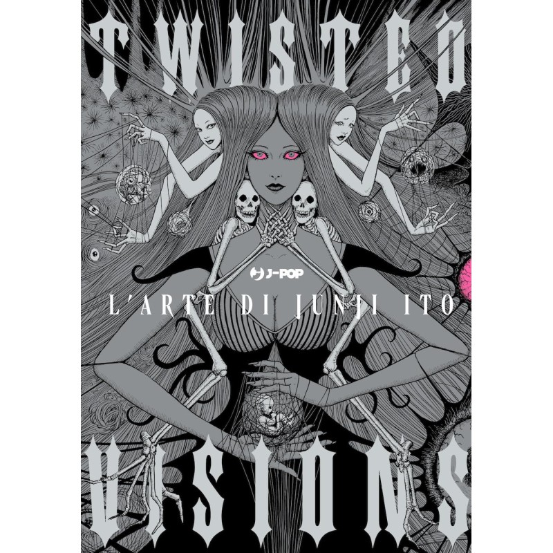TWISTED VISION - L'ARTE DI JUNJI ITO