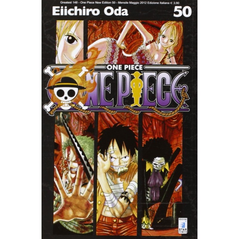 One Piece New Edition 50