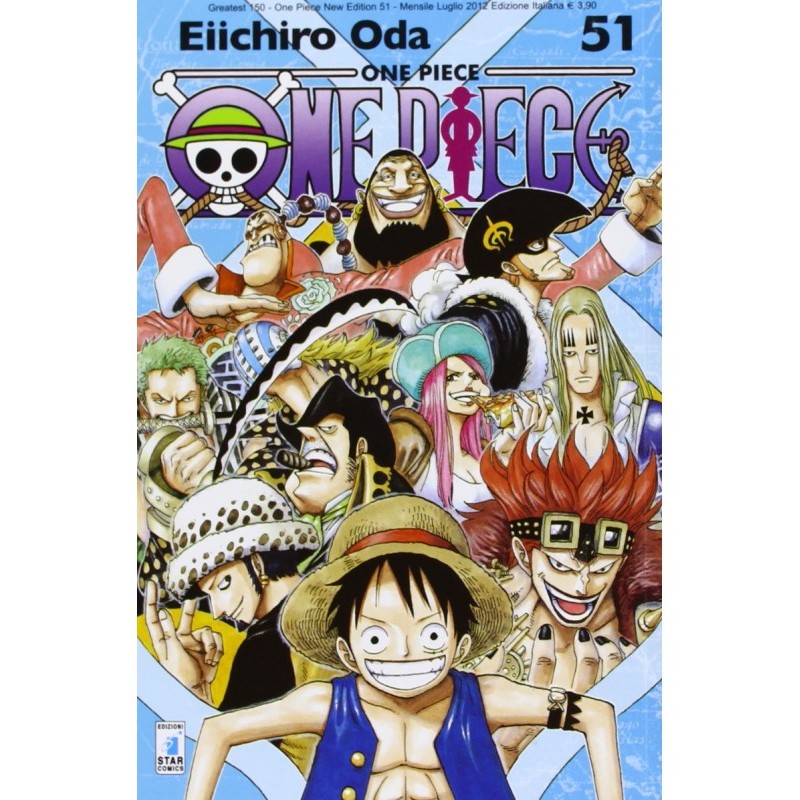 One Piece New Edition 51