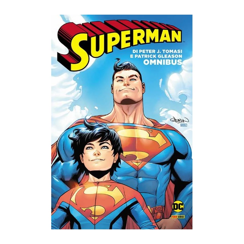 SUPERMAN DI TOMASI & GLEASON - DC OMNIBUS