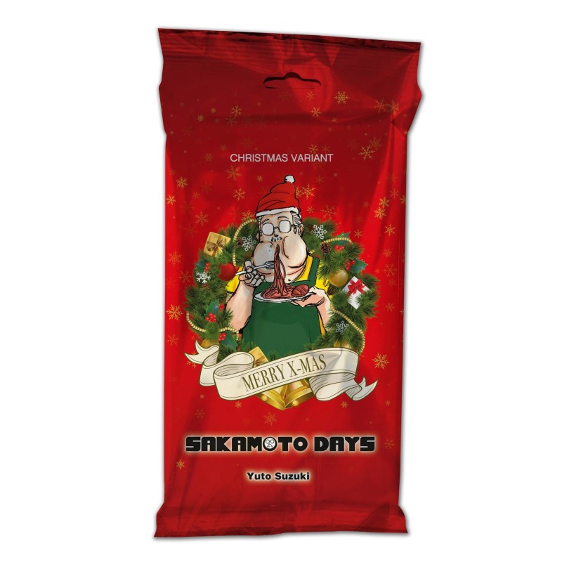 SAKAMOTO DAYS 1 - CHRISTMAS VARIANT