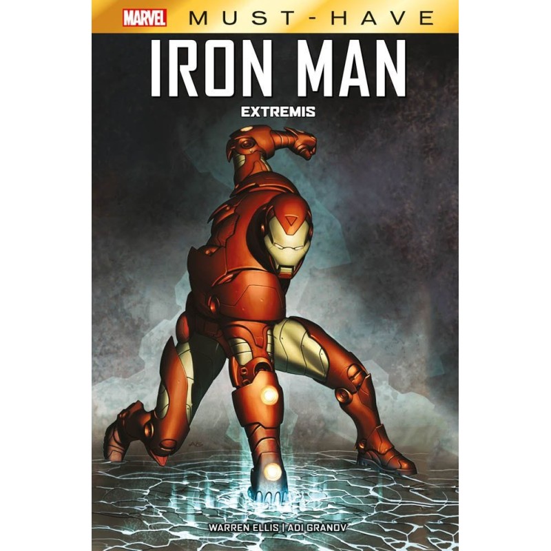 IRON MAN:EXTREMIS-MARVEL MUST HAVE