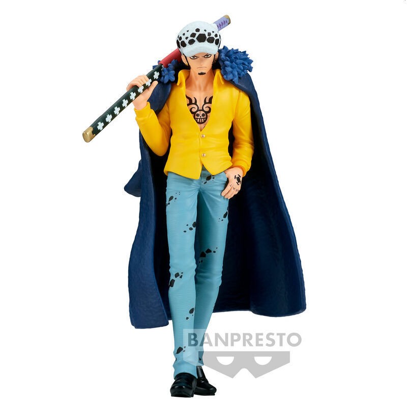 ONE PIECE THE SHUKKO TRAFALGAR LAW FIGURE