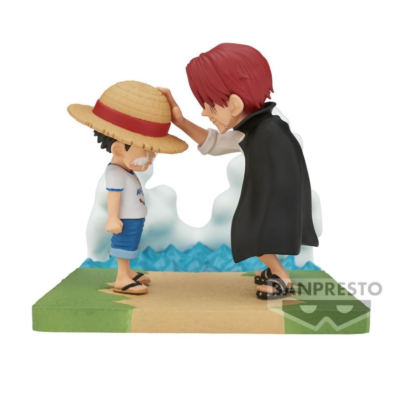 ONE PIECE WCF LOG STORIES MONKEY D.LUFFY & SHANKS