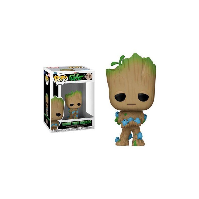 I AM GROOT GROOT W/GRUNDS POP