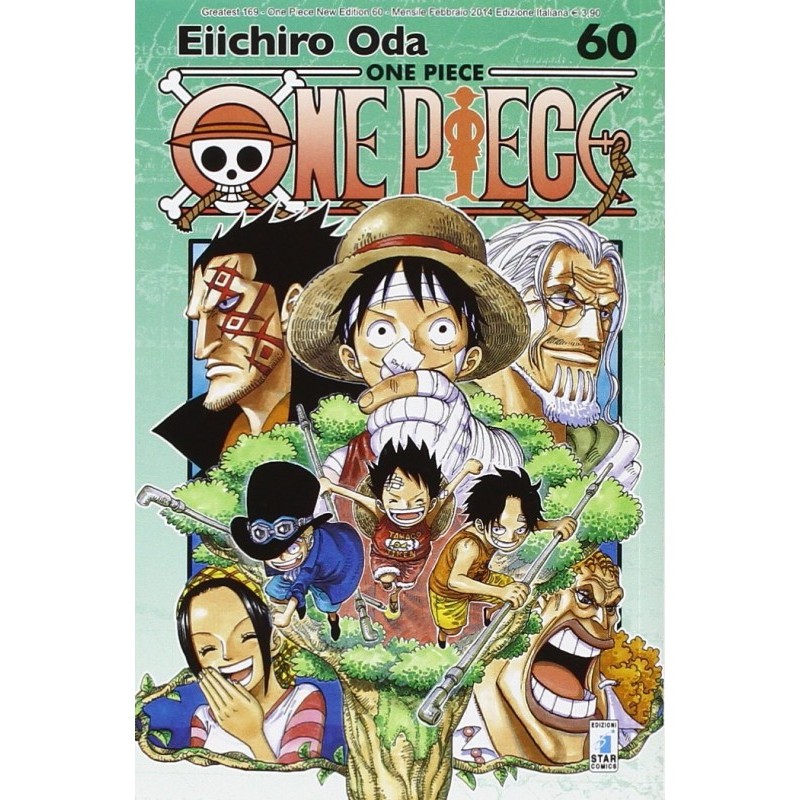 One Piece New Edition 60