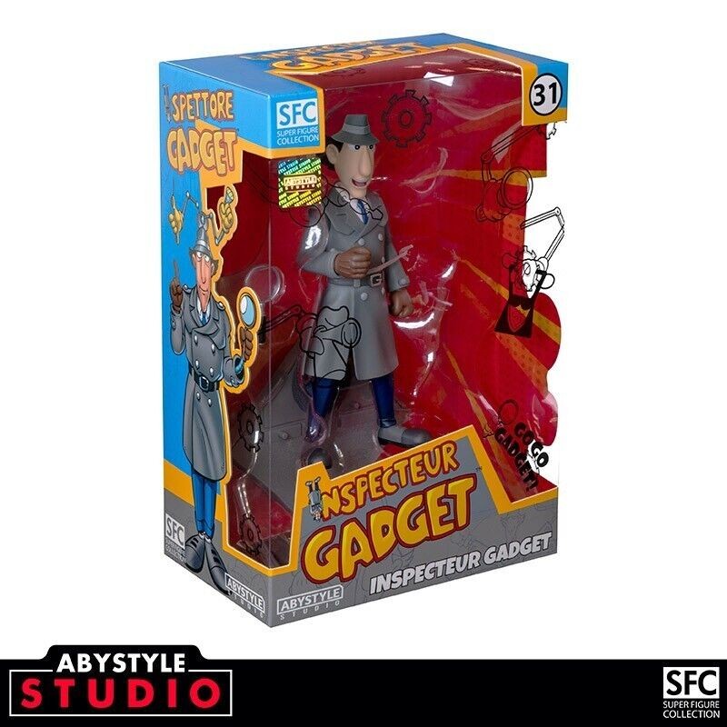 INSPECTOR GADGET FIGURE