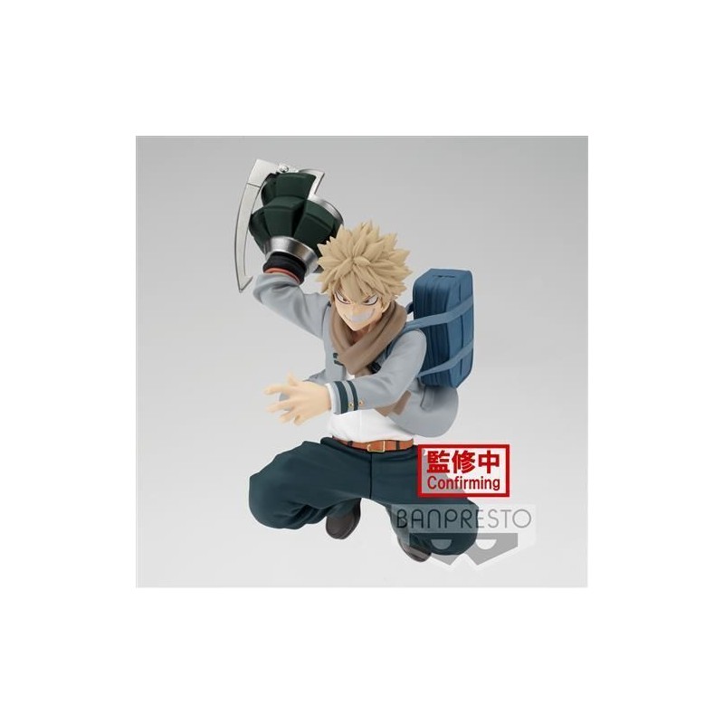 MY HERO ACADEMIA BRAVEGRAPH VOL.3 BAKUGO FIGURE
