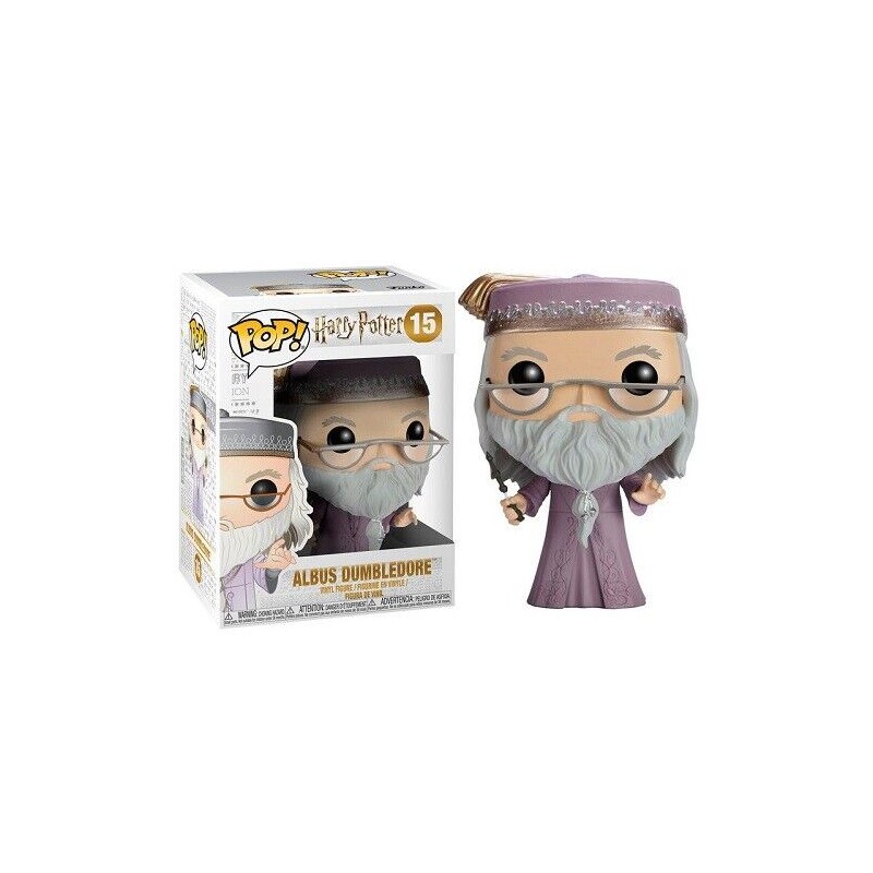 HARRY POTTER ALBUS DUMBLEDORE 15