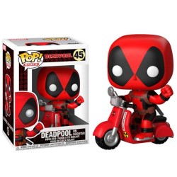 DEADPOOL AND SCOOTER POP