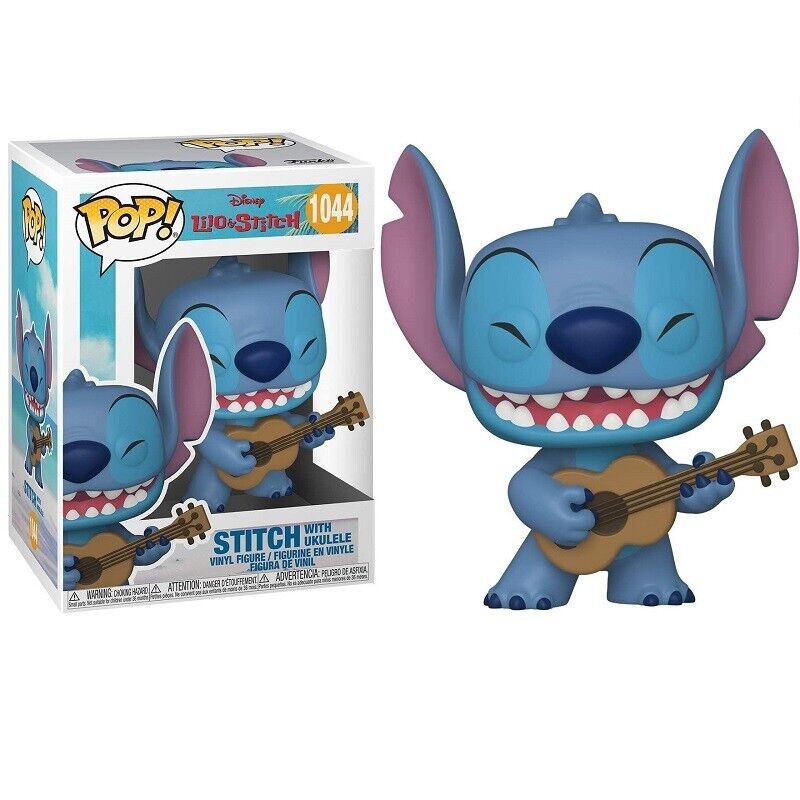 LILO & STITCH STITCH W/UKELELE POP