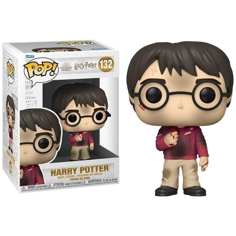 HARRY POTTER W/THE STONE POP