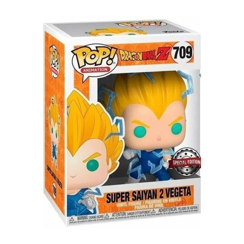 DRAGON BALL VEGETA SUPERSAIYAN SPECIAL ED POP