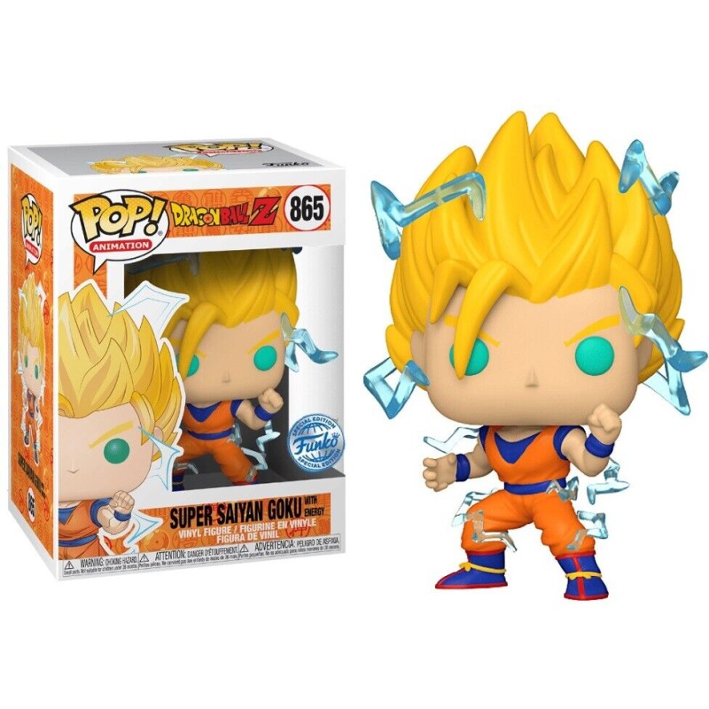 DRAGON BALL GOKU S2 SUPERSAYAN SPECIAL ED POP