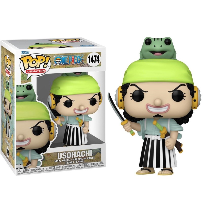 ONE PIECE USOHACHI WANO POP
