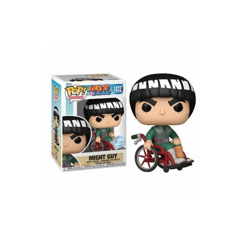NARUTO MIGHT GUY SPECIAL ED POP