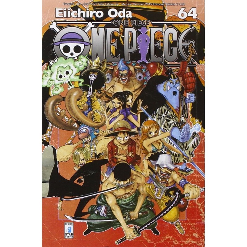 One Piece New Edition 64