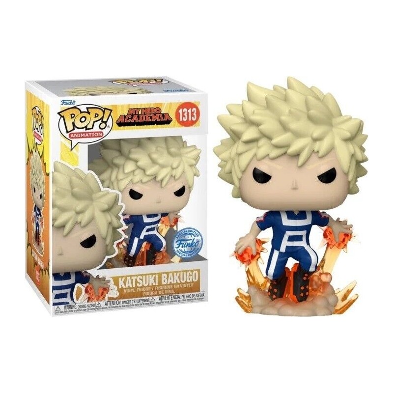 MY HERO ACADEMIA BAKUGO TRAINING SPECIAL ED POP