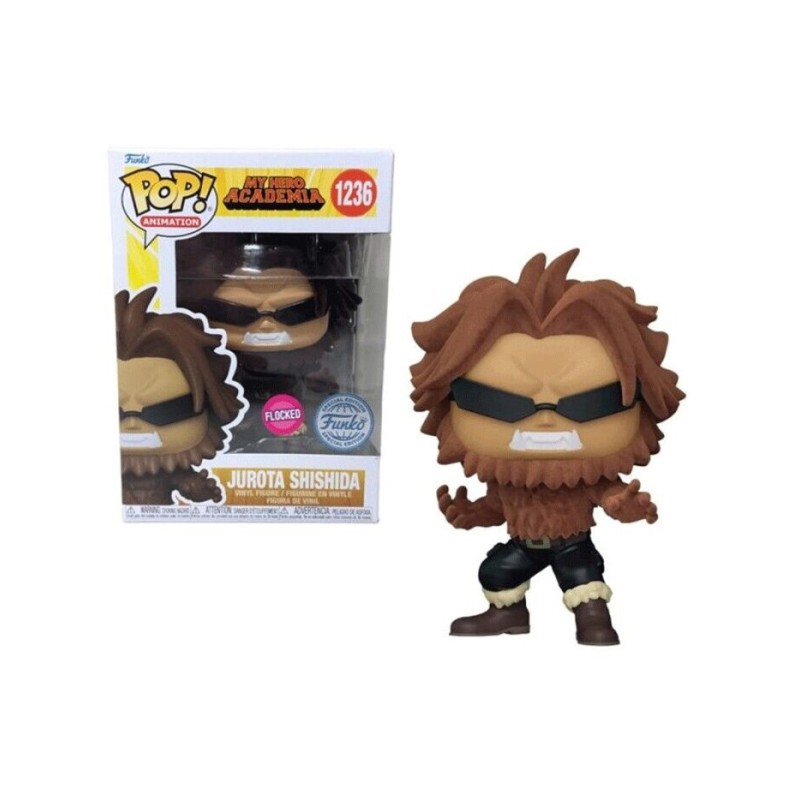 MY HERO ACADEMIA JUROTA SHISHIDA FLOCKED POP