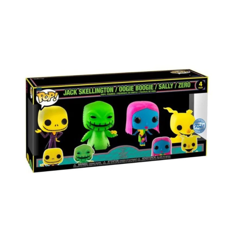 NBX 4 PACK SPECIAL ED BLKT POP