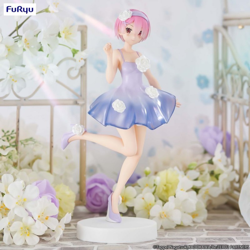 RE:ZERO RAM FLOWER DRESS FIGURE