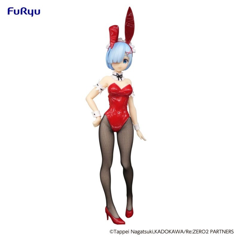 RE:ZERO REM RED COLOR BICUTE BUNNY