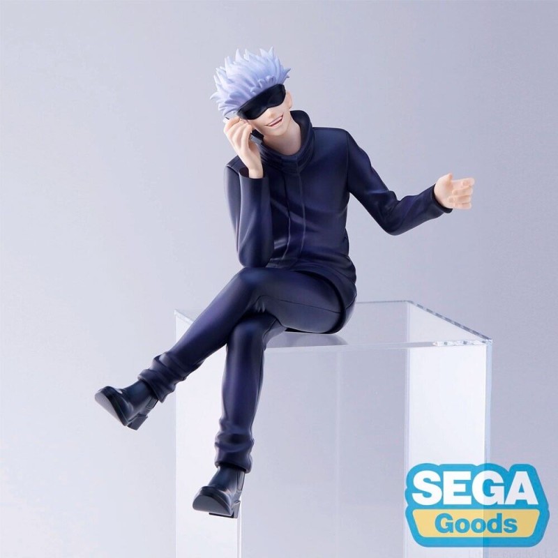 JUJUTSU KAISEN SATORU GOJO PERCHING PM FIGURE
