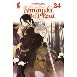 Shirayuki dai capelli rossi 24