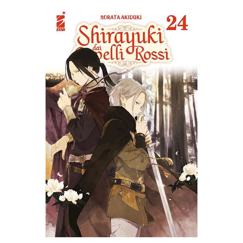 Shirayuki dai capelli rossi 24