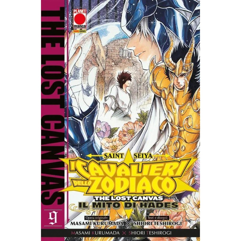 SAINT SEIYA: THE LOST CANVAS - IL MITO DI HADES 9