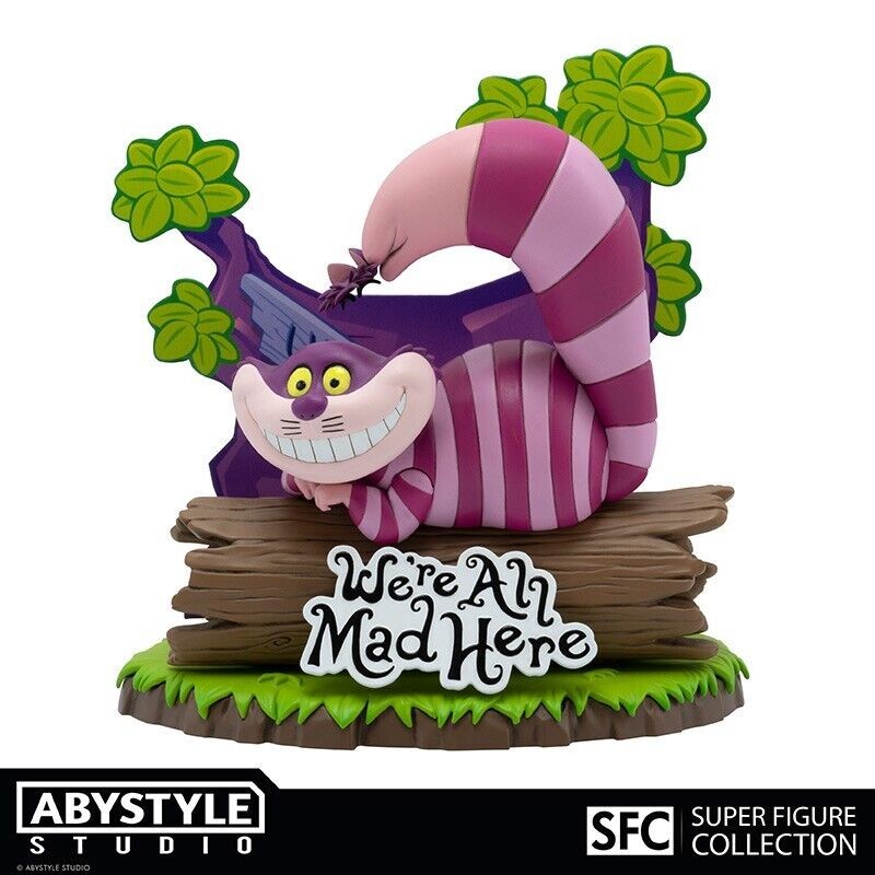 ALICE IN WONDERLAND CHESHIRE CAT FIGURE