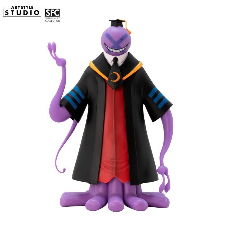 ASSASSINATION CLASSROOM KORO SENSEI WRONG ANSW PURPLE FIGURE