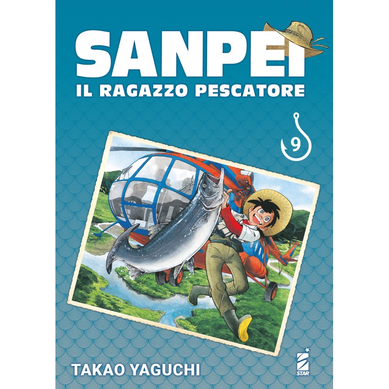 SANPEI IL RAGAZZO PESCATORE TRIBUTE EDITION 9