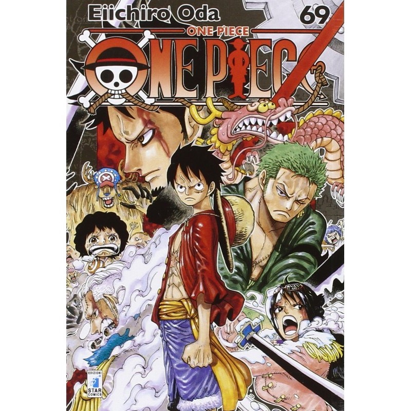 One Piece New Edition 69