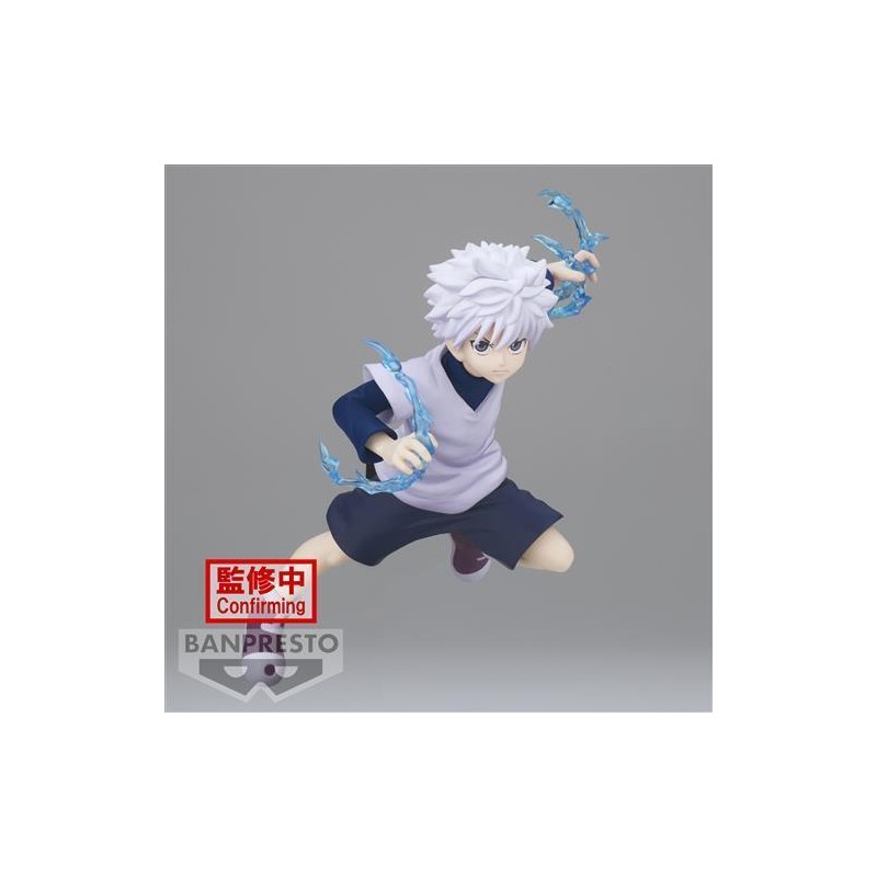 HUNTER X HUNTER VIBRATION STARS KILLUA FIGURE