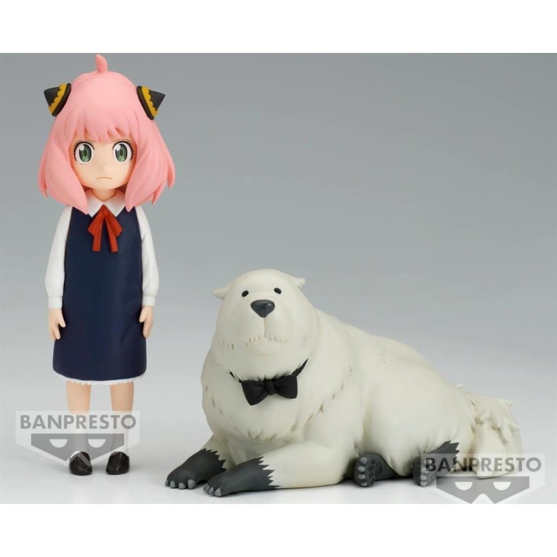 SPY X FAMILY PHOTO ANYA & BOND FIGURE