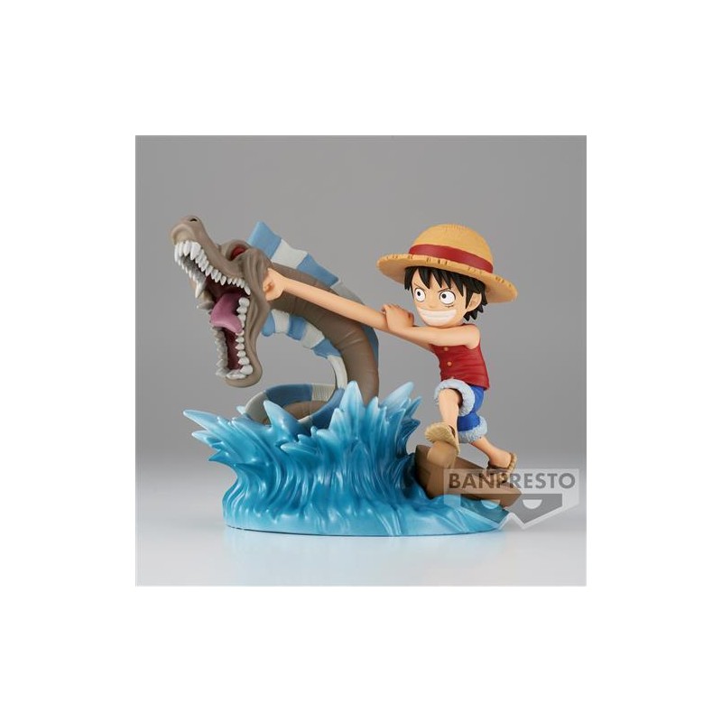 ONE PIECE WCF LOG STORIES LUFFY VS LOCAL SEA MONST