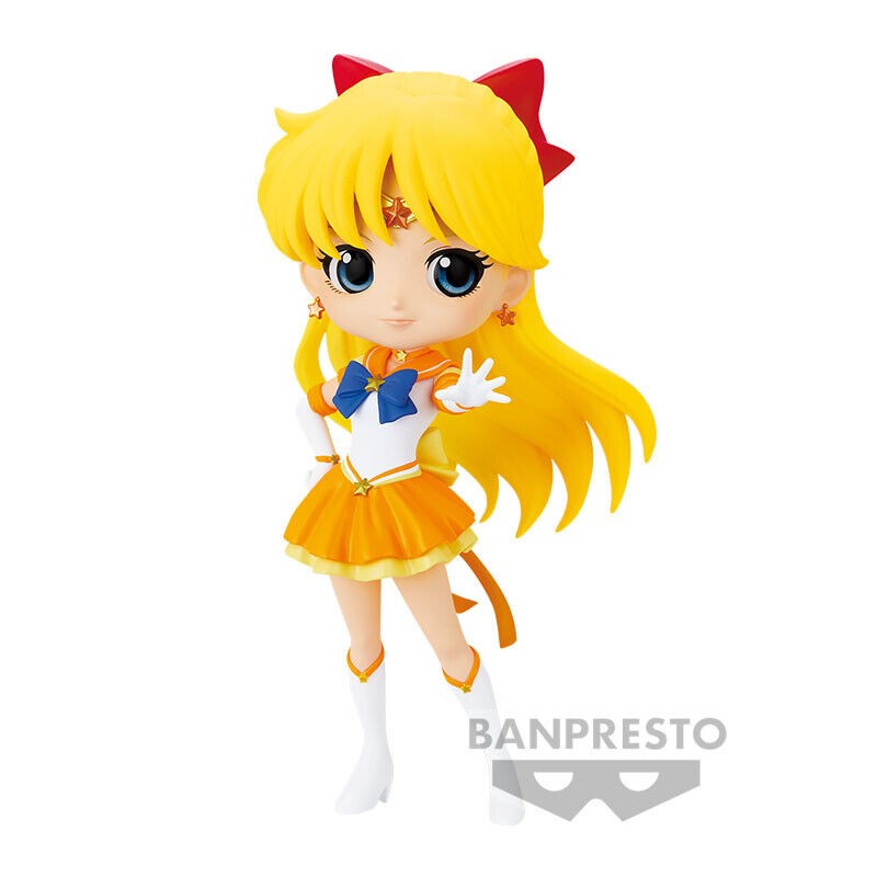 SAILOR MOON COSMOS ETERNAL SAILOR VENUS QPOSKET FIGURE