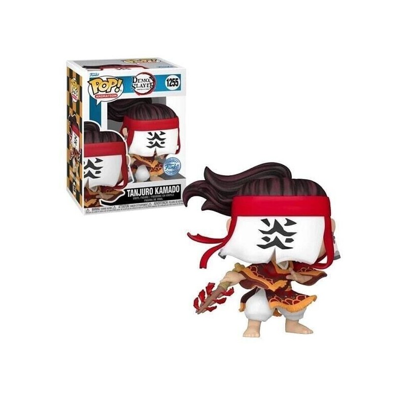 DEMON SLAYER TANJURO KAMADO SPECIAL EDITION POP