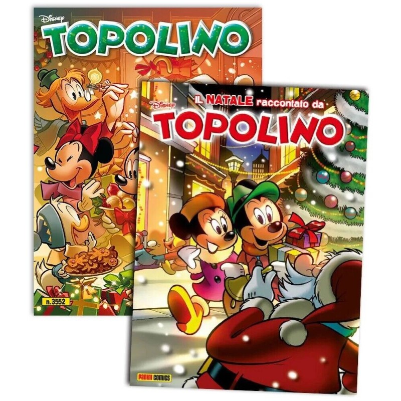 TOPOLINO 3552 + TOPOLIBRO NATALE