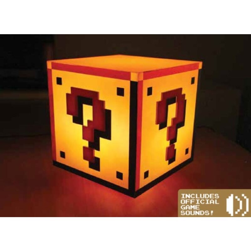NINTENDO SUPER MARIO QUESTION LAMPADA