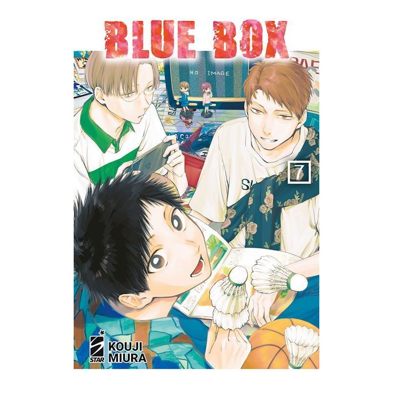 Blue Box 7