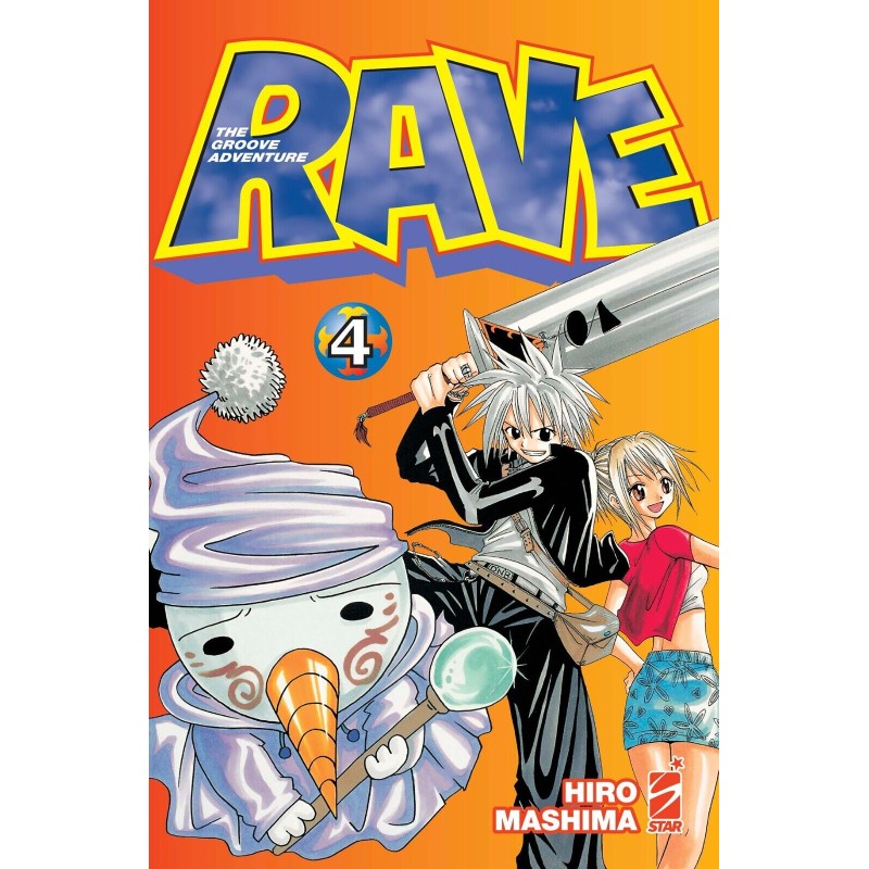 RAVE - THE GROOVE ADVENTURE NEW EDITION 4