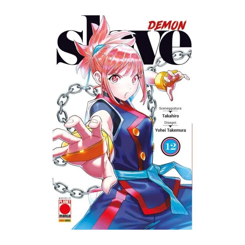 Demon Slave 12