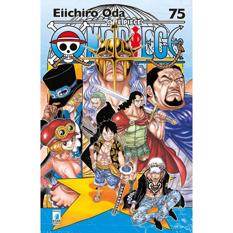 One Piece New Edition 75